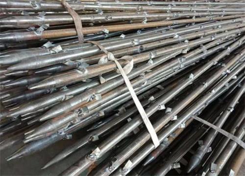 彭市镇管棚钢花管加工