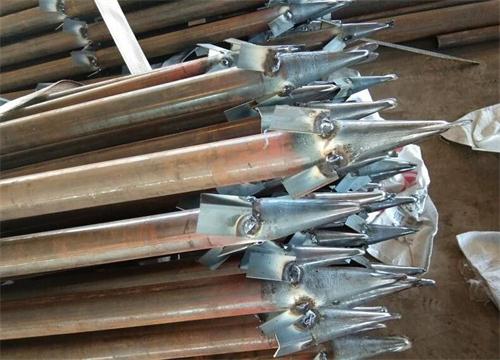 彭市镇管棚钢花管