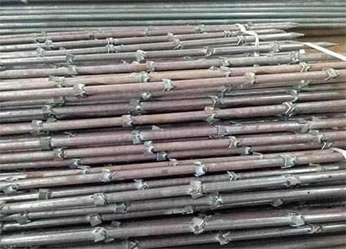 彭市镇倒刺钢花管