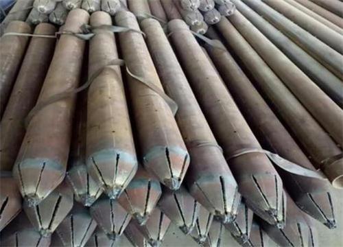 彭市镇108*6钢花管